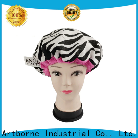Artborne custom conditioning caps heat treatment company for shower