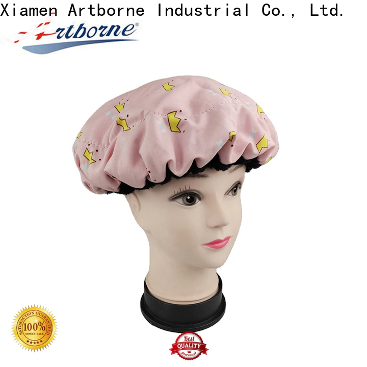 Artborne microwavable cordless deep conditioning cap factory for lady