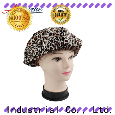 wholesale satin hair cap mask factory for shower