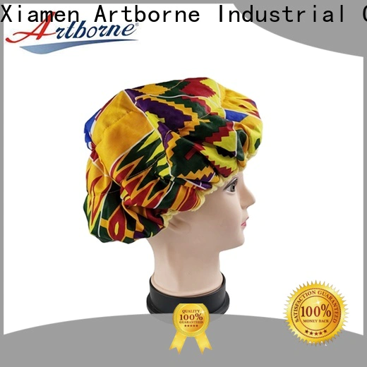 Artborne custom bonnet hair cap for business for hair