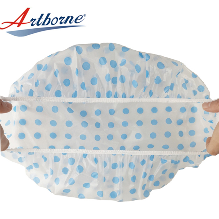 Artborne steam disposable shower caps walmart supply for home-1