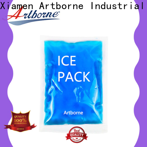 Artborne top ice gel pack suppliers for back
