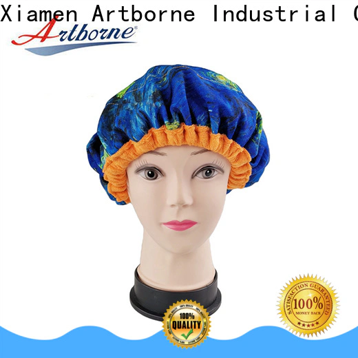 Artborne latest hair bonnet for sleeping suppliers for lady