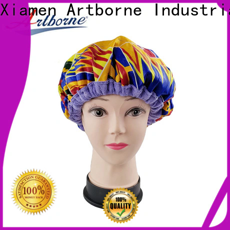 custom thermal heat cap for conditioning treatments styling manufacturers for hair