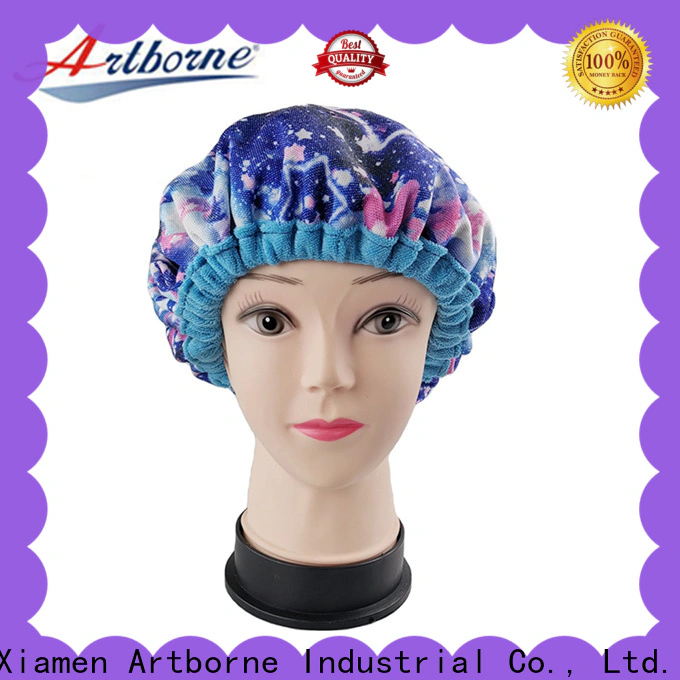 Artborne steam thermal hot head deep conditioning cap manufacturers for home