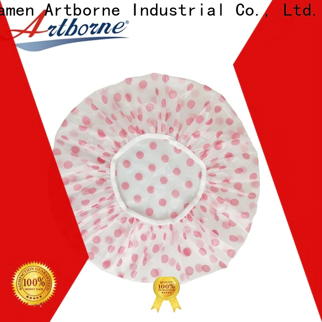 Artborne steaming microwavable heat cap suppliers for hair