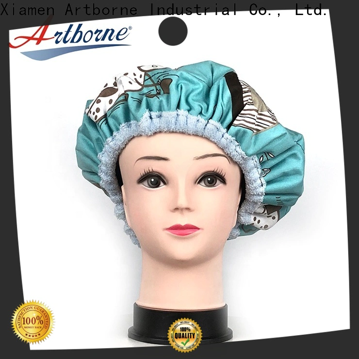 Artborne heated thermal deep conditioning cap factory for lady