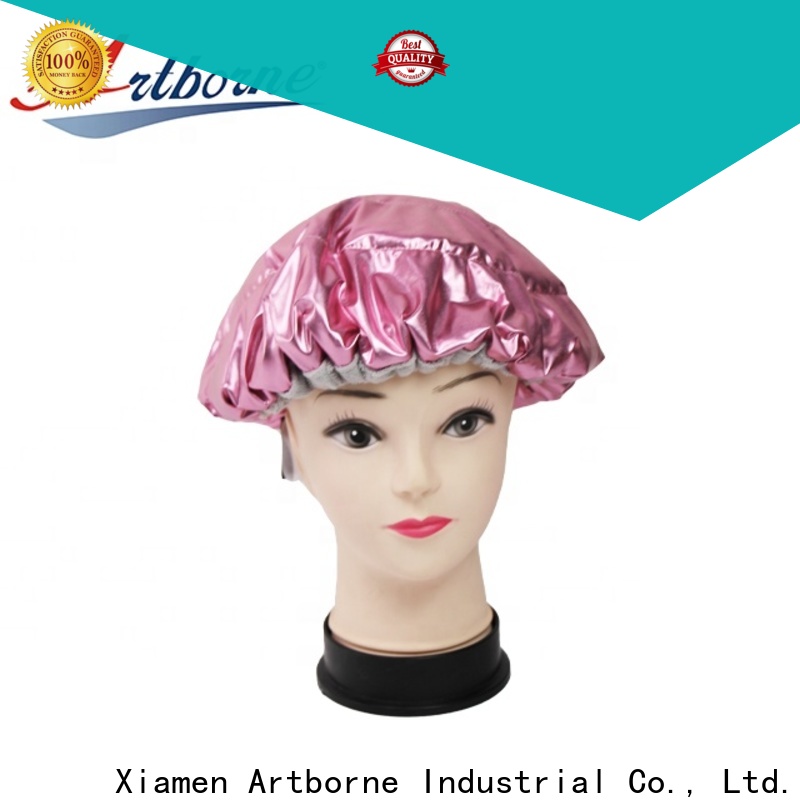 wholesale waterproof shower cap hair company for women Artborne