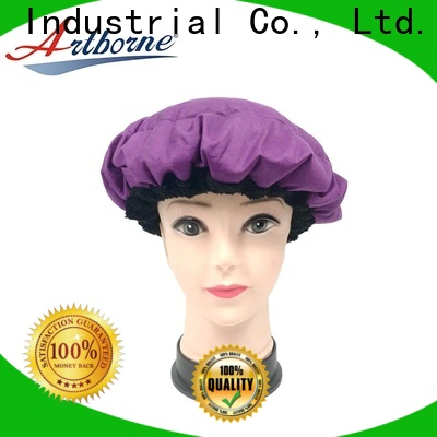 Artborne wholesale waterproof hair cap for business for home