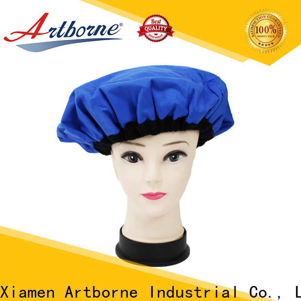 Artborne natural best heated hair cap supply for lady