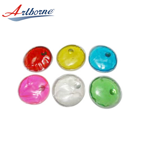 Artborne bead custom cold packs manufacturers for back-2