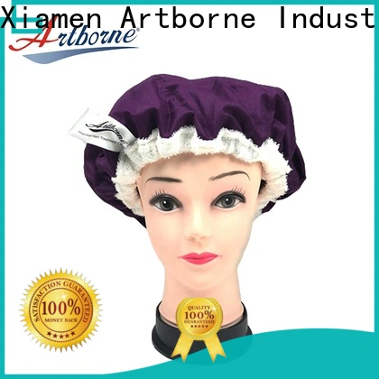 Artborne top thermal conditioning heat cap factory for lady