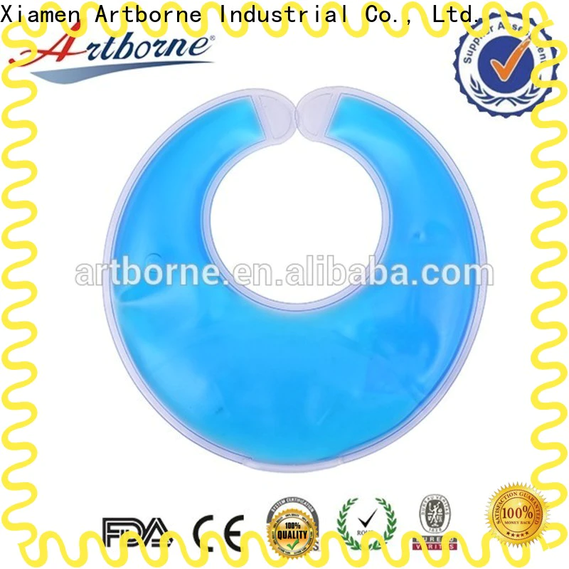 Artborne wholesale hot or cold breast therapy supply for breastfeeding