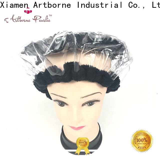 Artborne conditioning microwave cap company for lady
