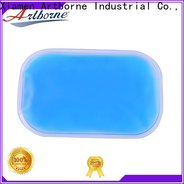 Artborne heating ice packs for fans suppliers for back pain
