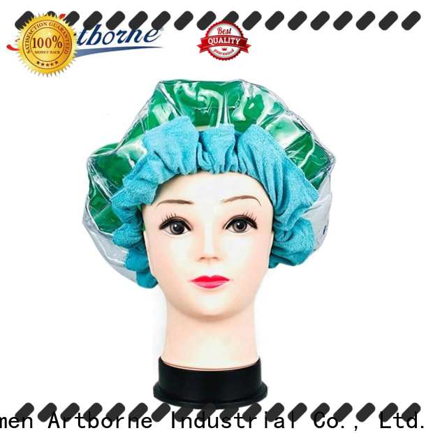 Artborne best thermal deep hair conditioning heat cap manufacturers for lady