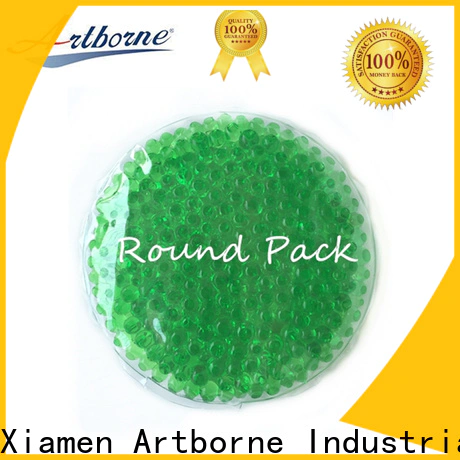 Artborne soft cool box ice packs factory for back pain