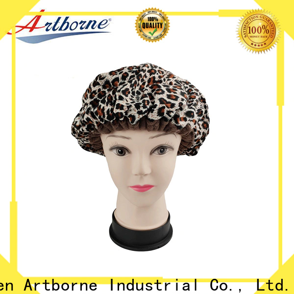 Artborne steam thermal heat cap for conditioning treatments factory for women
