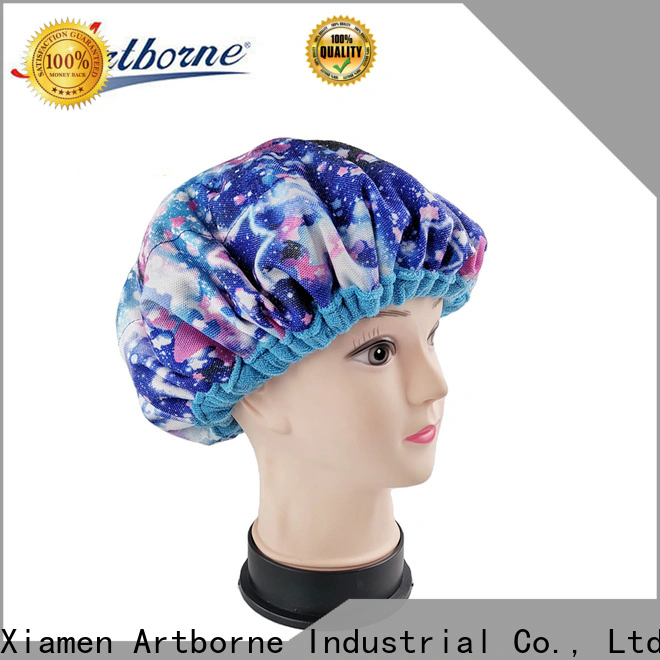 Artborne thermal shower cap for women supply for shower