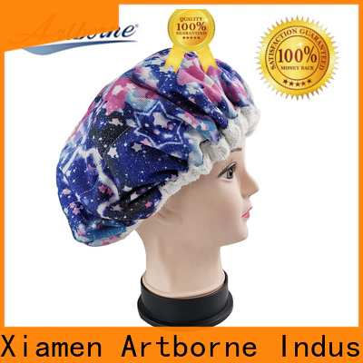 Artborne heat hot head thermal hair cap company for lady