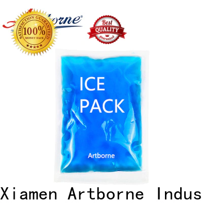 Artborne pain gel filled ice pack manufacturers for muscle strain