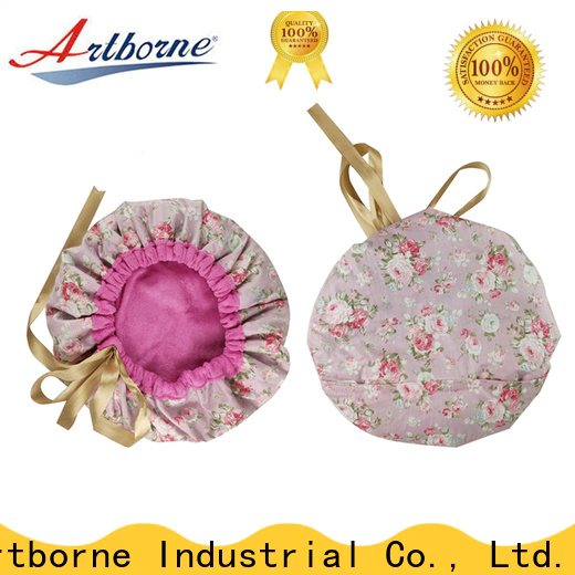 Artborne curly thermal conditioning heat cap suppliers for hair