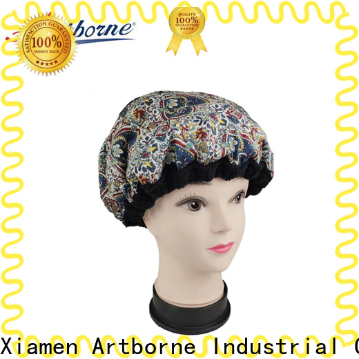 wholesale cordless conditioning heat cap treatment suppliers for lady