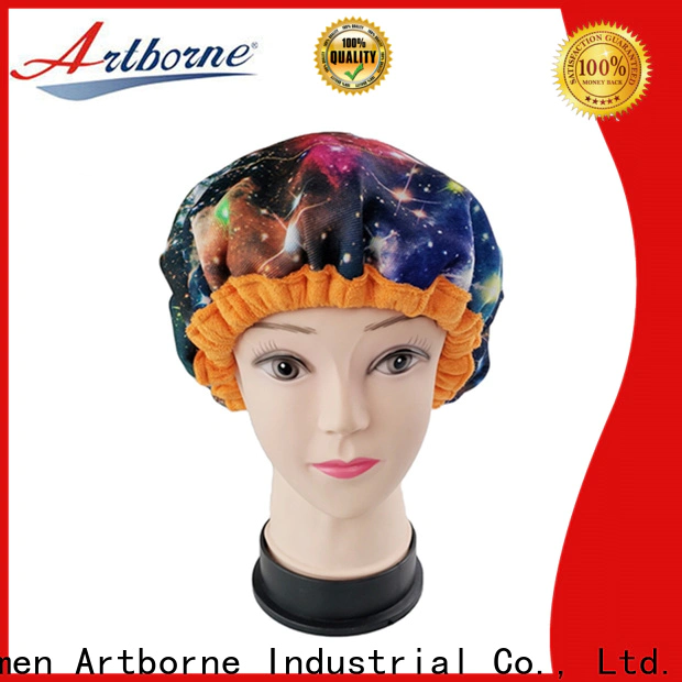 Artborne natural conditioning caps heat treatment factory for shower
