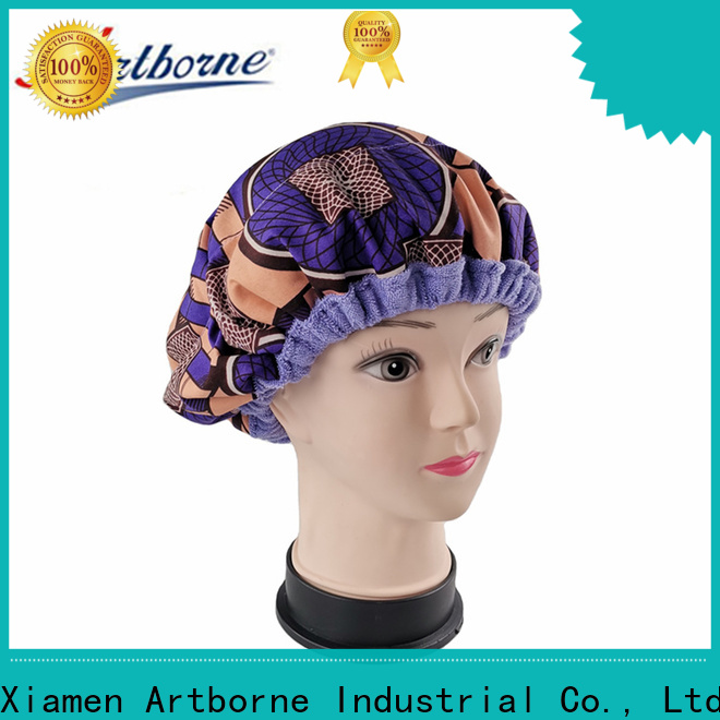 Artborne hair microwaveable hair cap supply for hair
