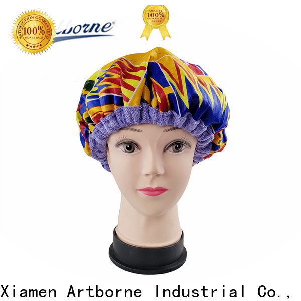 Artborne custom thermal conditioning cap supply for lady