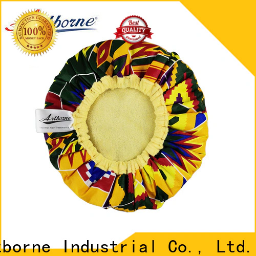 Artborne bonnet thermal conditioning heat cap suppliers for hair