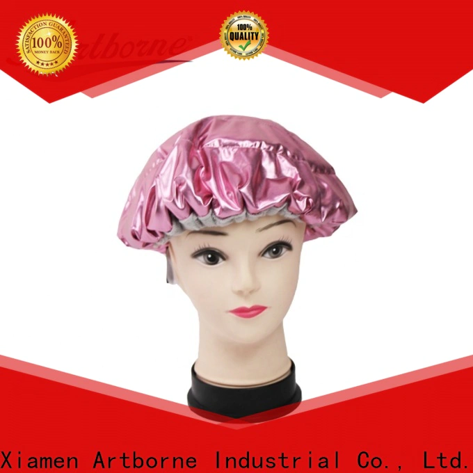Artborne wholesale conditioning caps heat treatment factory for lady