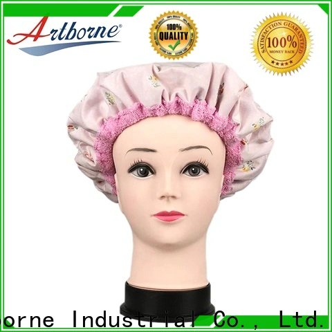Artborne top satin cap for curly hair supply for lady