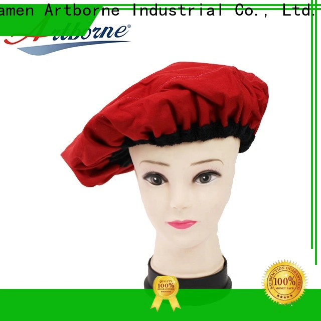 Artborne treatment shower bonnet manufacturers for lady