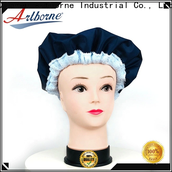 Artborne treatment deep conditioning thermal heat cap factory for lady