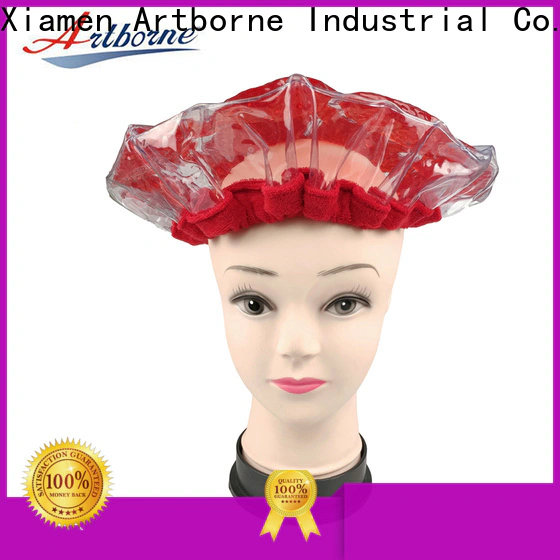 Artborne home hot head conditioning cap supply for home
