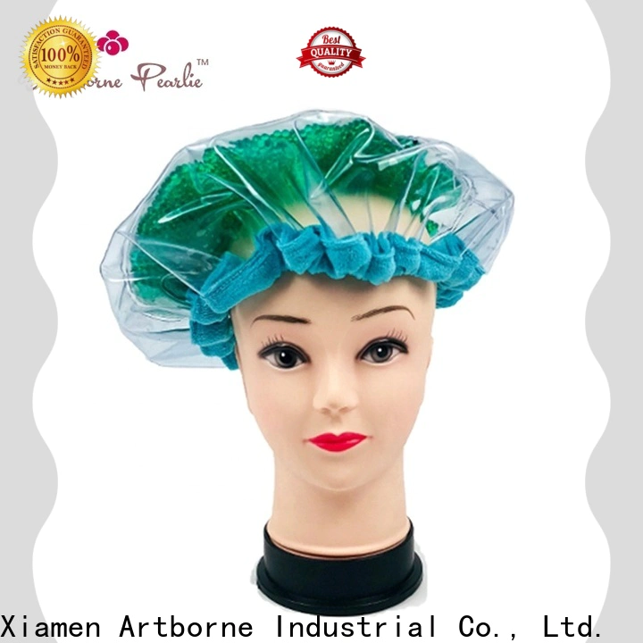 Artborne top hot head deep conditioning cap factory for hair