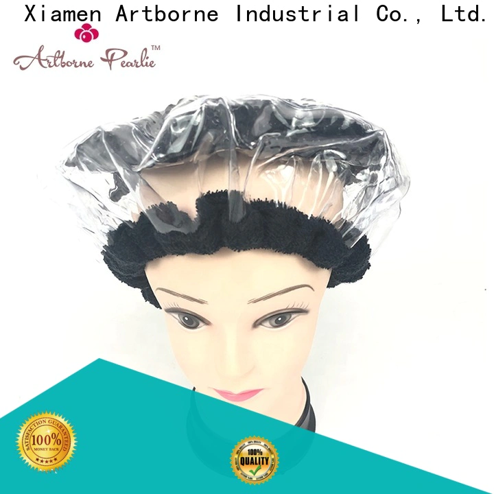 high-quality hot head microwavable deep conditioning heat cap salon for business for lady