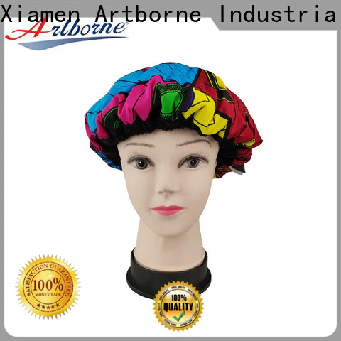 Artborne curly cordless conditioning heat cap manufacturers for hair