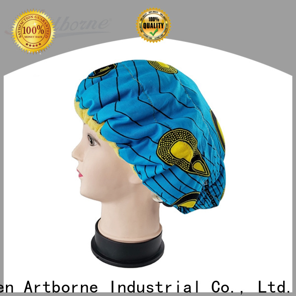 New flaxseed hair cap heat supply for women Artborne