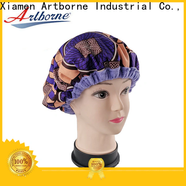 Artborne bead thermal bonnet factory for lady