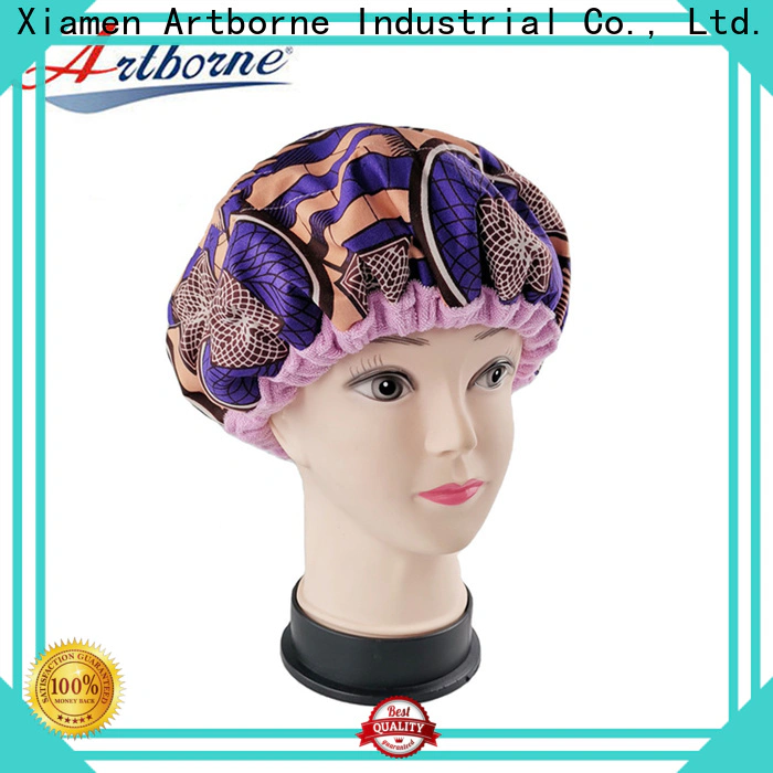 wholesale conditioning bonnet cap for business for women