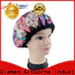 Artborne custom silk hair cap supply for shower