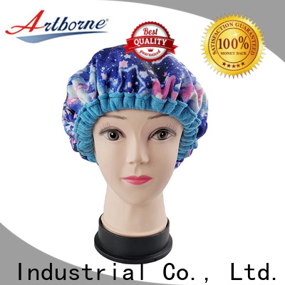 Artborne thermal bonnet hair cap supply for hair