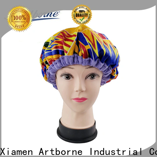 Artborne custom flaxseed hair cap supply for hair