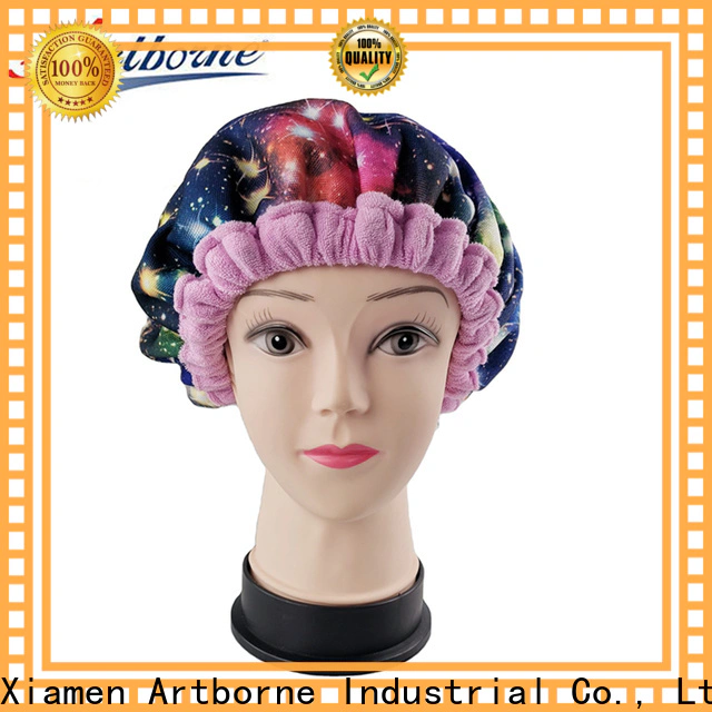 Artborne hat best shower cap for deep conditioning factory for home