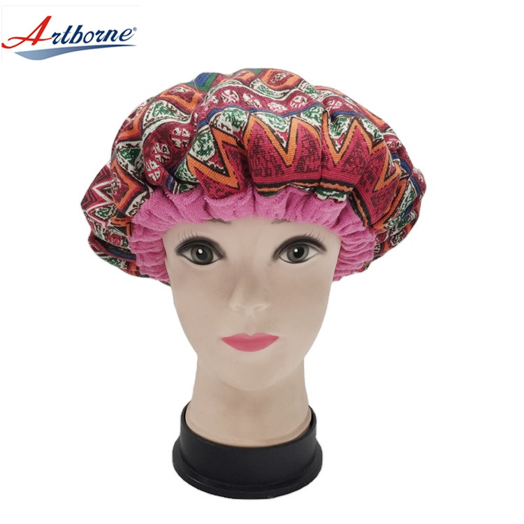 Artborne latest satin cap for curly hair for business for hair-1