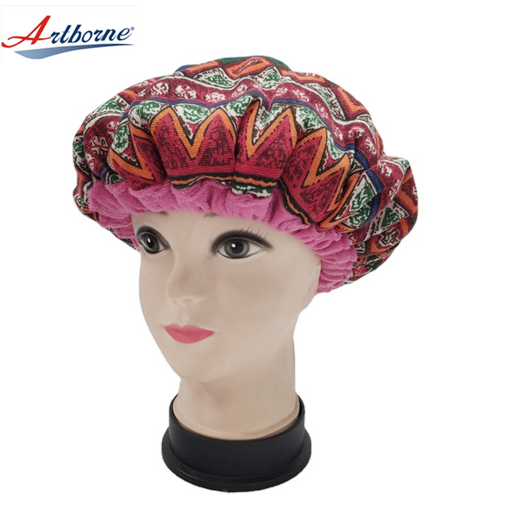 Artborne latest satin cap for curly hair for business for hair-2