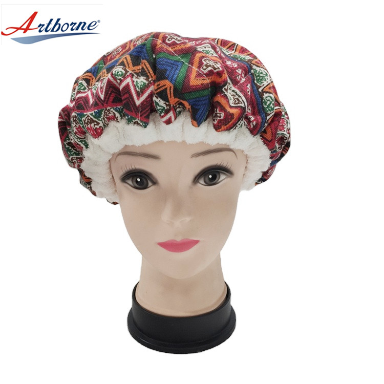 best hair bonnet for sleeping treatment suppliers for shower-1