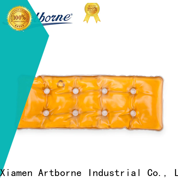 Artborne compression gel instant heating pad company for back